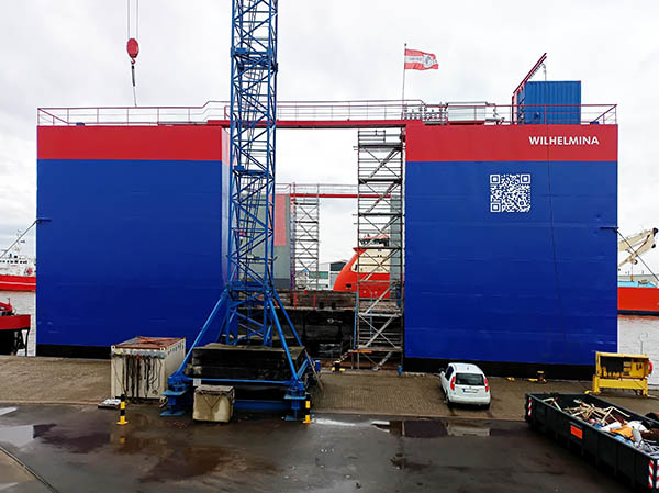 Schwimmdock WILHELMINA